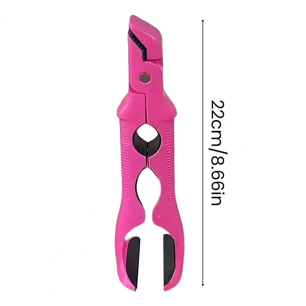 Kitchen Tongs with Bottle Opener, Heat Resistant BBQ Tongs for Grilling – image 6