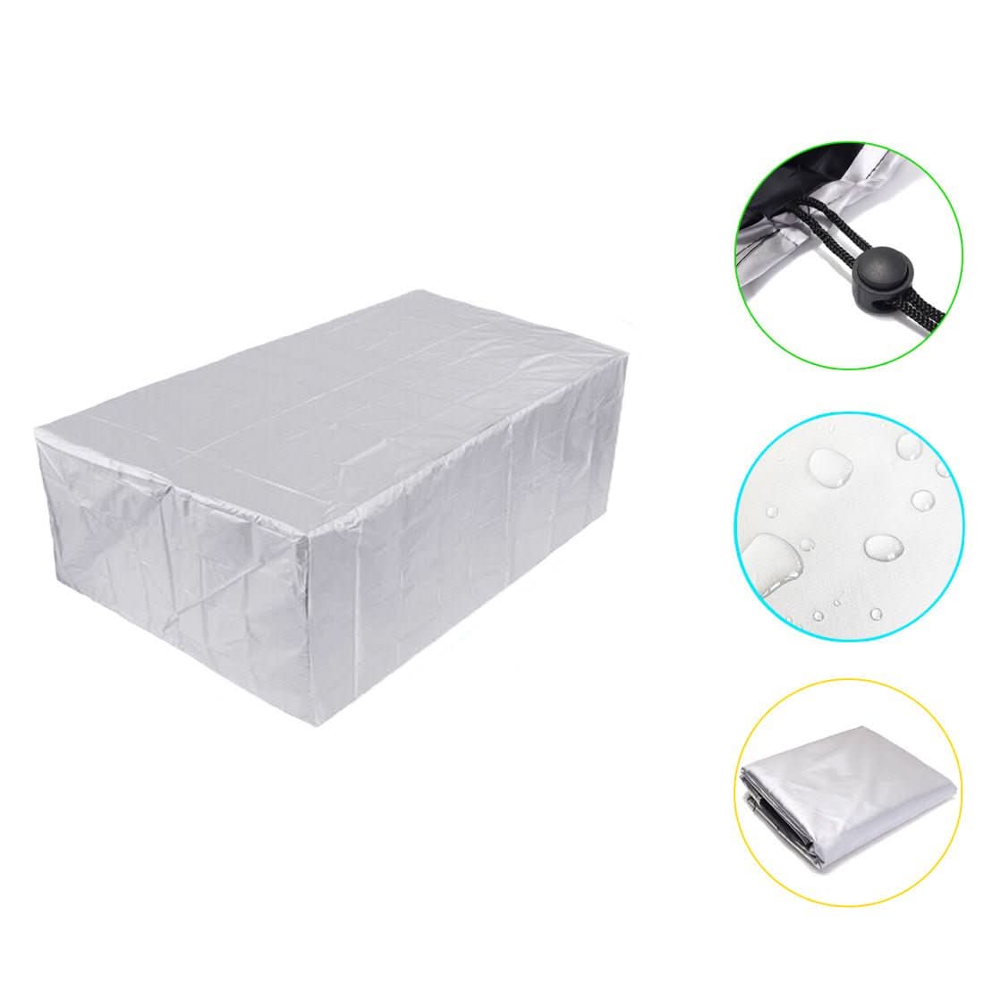 Garden Furniture Covers, UV Resistant Patio Furniture Cover for Balcony – image 9