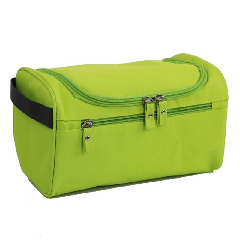 Hanging Wash Bag with Hook, Travel Toiletry Bag in Water Repellent Nylon – image 7