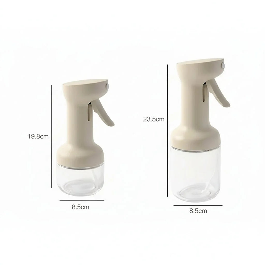 Olive Oil Spray Bottle 280 ml or 450 ml, Glass Oil Sprayer for Cooking, Oil Dispenser for Salad, Kitchen Gadgets_10
