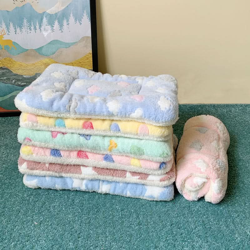 Fluffy Cat Pillow, Washable Dog Bed