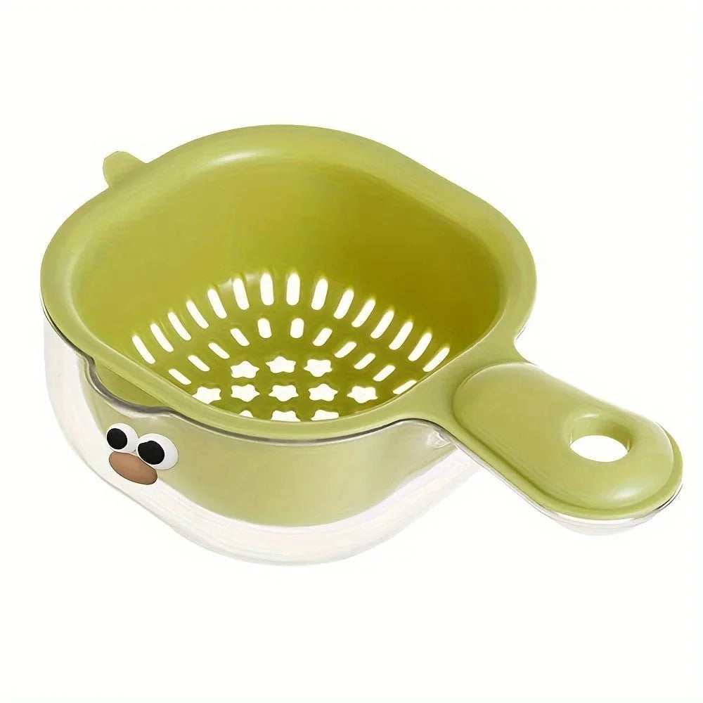 Kitchen Sink Strainer, Two Layer Sink Drain Basket, Sink Food Catcher and Drain Strainer to Prevent Clogs – image 7