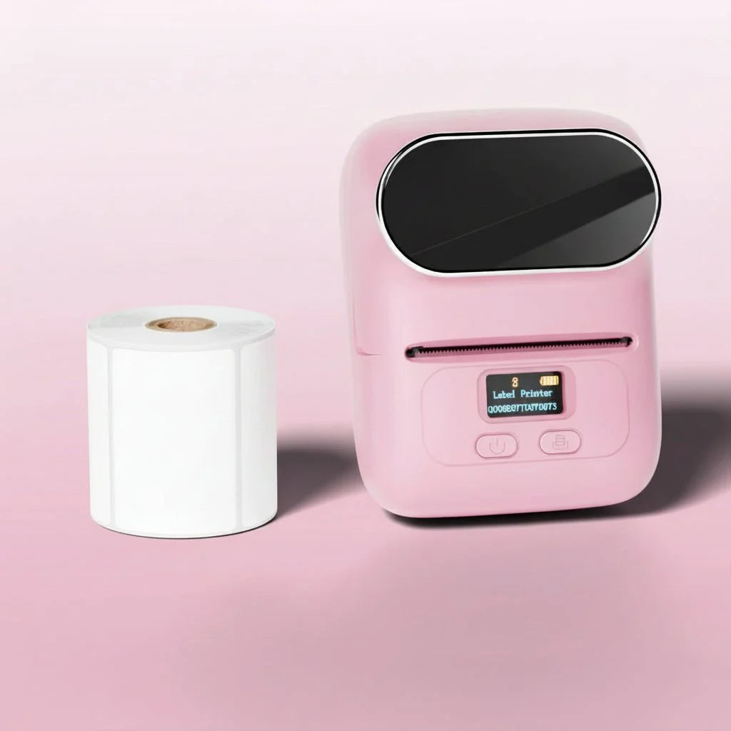 Bluetooth Label Printer, Portable Mini Printer – image 9