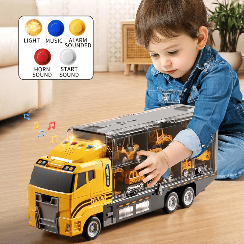 Construction Toy Builder Set with Sound Effects – image 13
