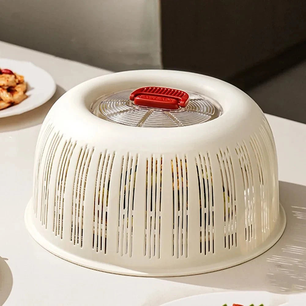Food Covers, Breathable Fly Cover for Food, 2 in 1 Colander, Draining Basket for Fruit and Vegetables_05