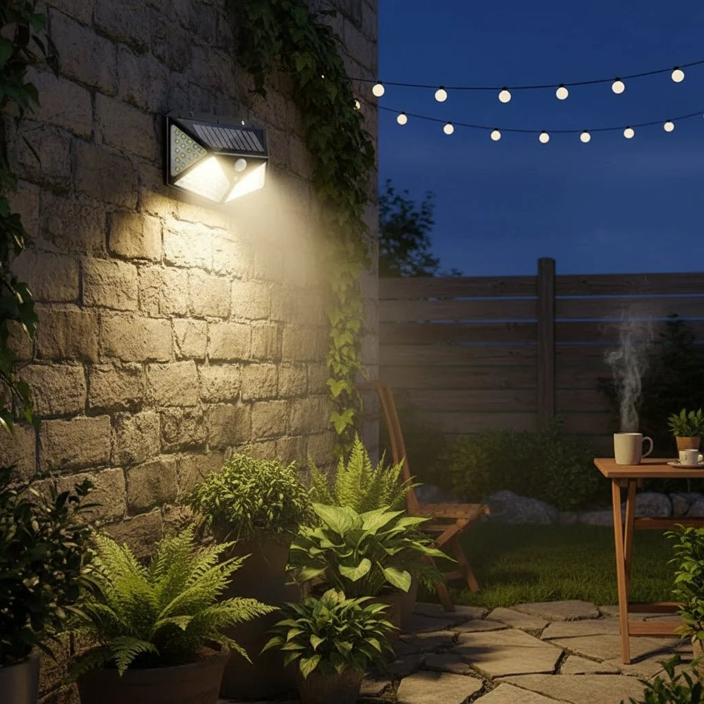 Motion Activated Outdoor Light