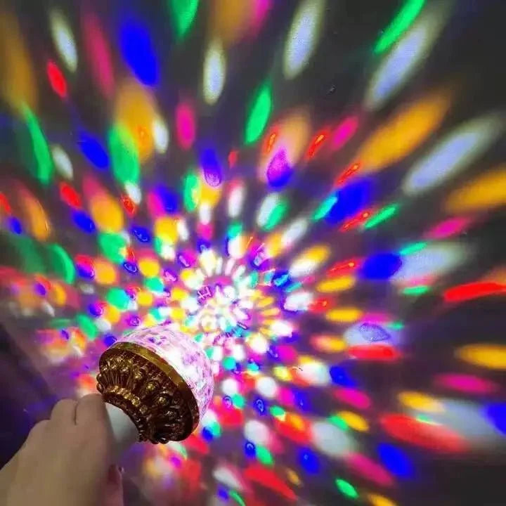 Disco Lights Set of 2, Ambient Lighting for Parties and Events