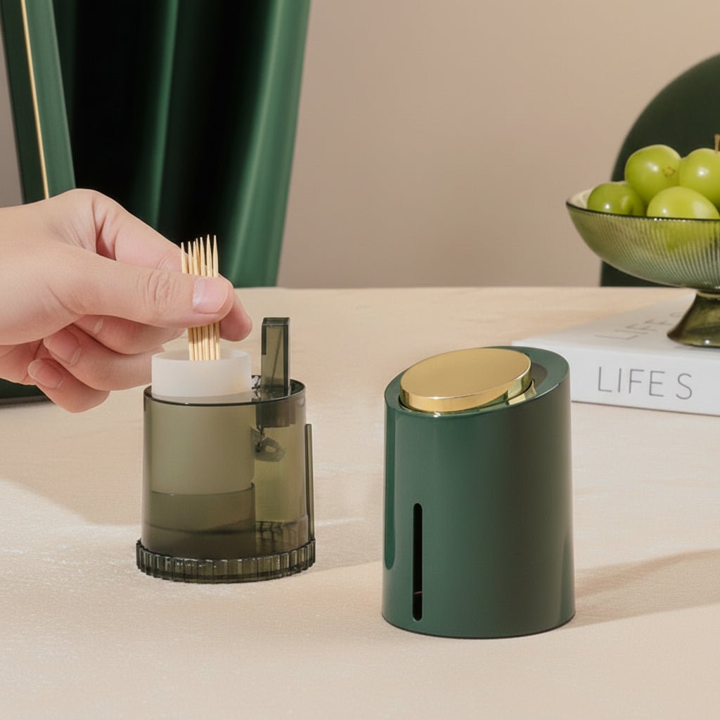 Toothpick Holder, Modern Toothpick Dispenser for Dining Table, Kitchen Accessories for Home and Guests_06