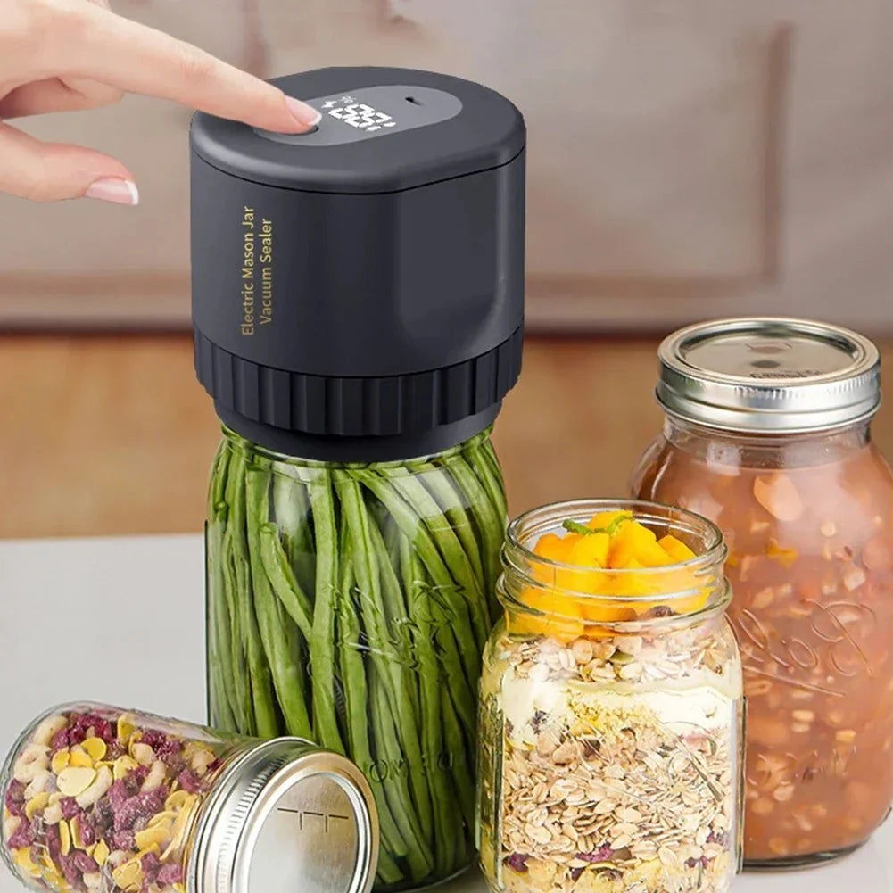 Vacuum Sealer for Bags, Food Vacuum Sealer Machine with One Touch