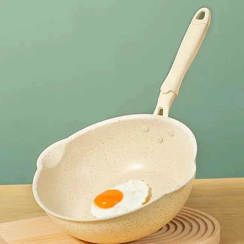 Non Stick Wok for Induction Hob, Deep Frying Pan, Non Stick Pan with Stone Coating for Gas and Electric Hobs_03