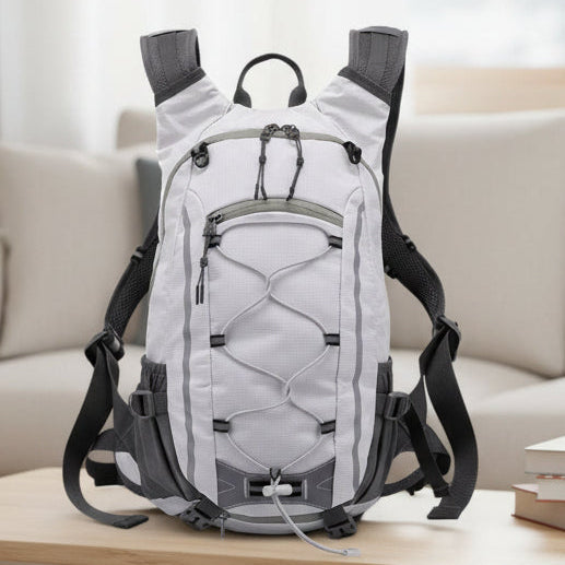 Hiking Backpack 20 L Water Resistant, Cycling Backpack, Walking Rucksack with Breathable Back, Small Backpack