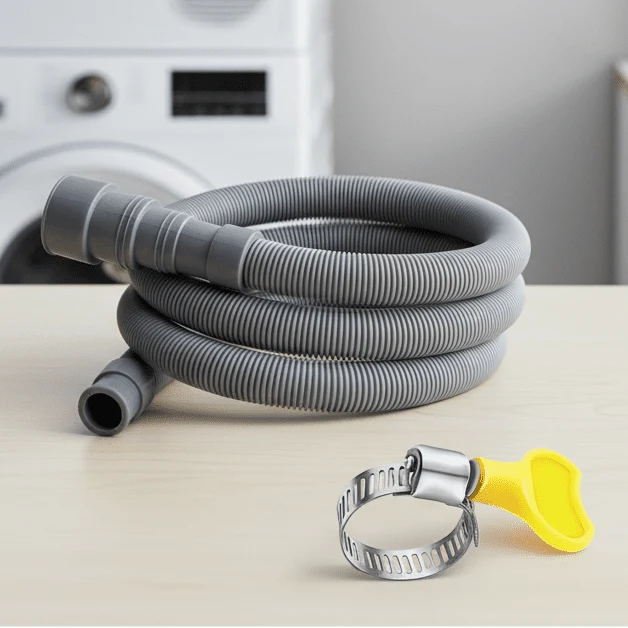 Washing Machine Hose Extension, Flexible Hose 1 to 5 m for Washing Machine and Dishwasher, Washer Drain Hose_00