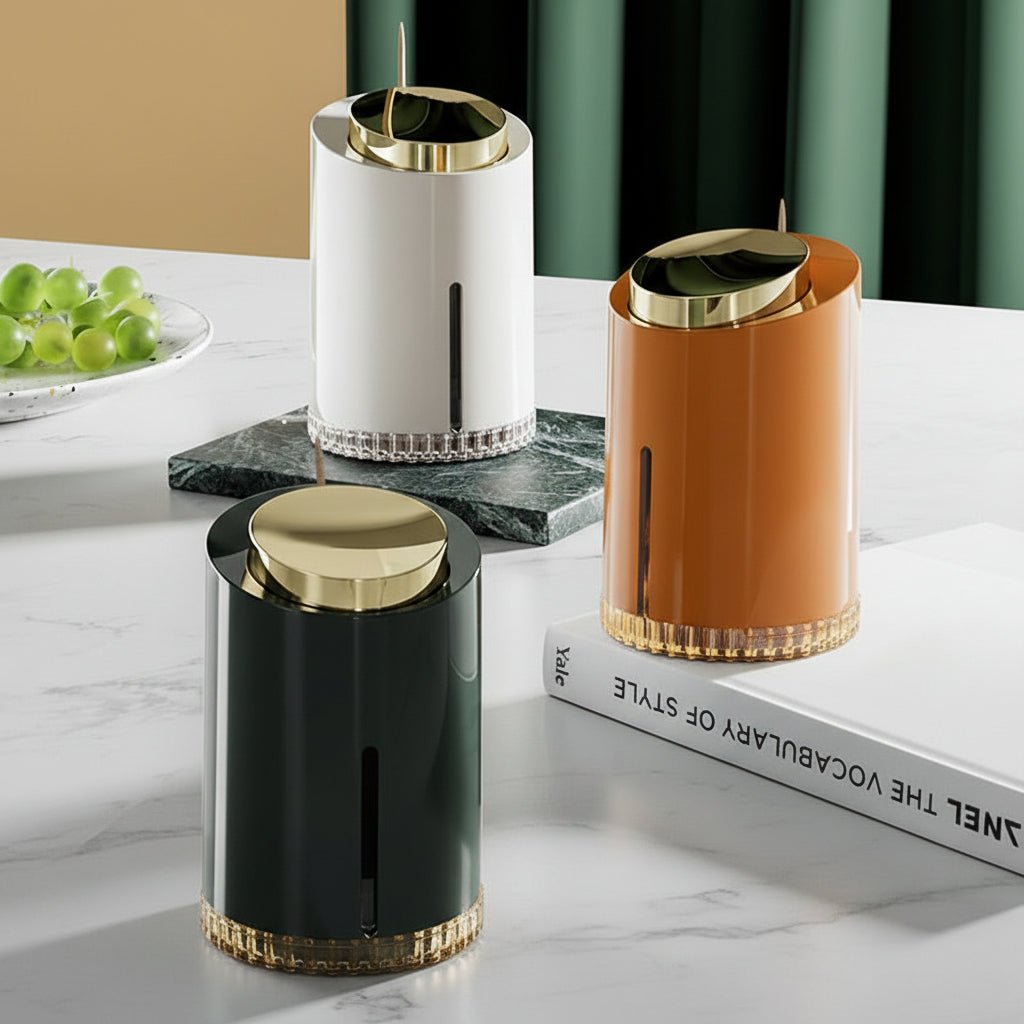 Toothpick Holder, Modern Toothpick Dispenser for Dining Table, Kitchen Accessories for Home and Guests_01