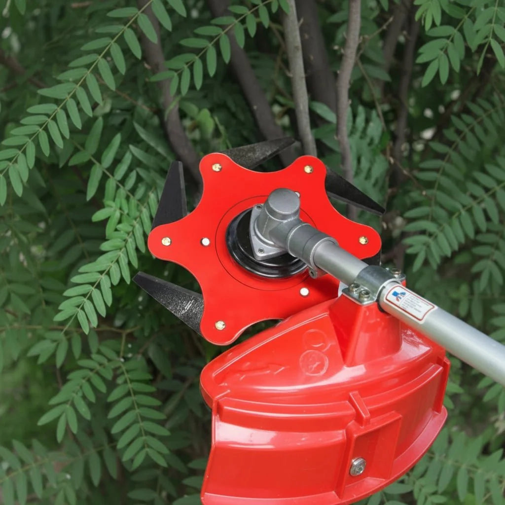 Strimmer Heads, Metal Brush Cutter Head for Brush Cutters and Grass Trimmers
