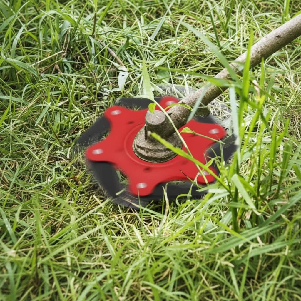 Strimmer Heads, Metal Brush Cutter Head for Brush Cutters and Grass Trimmers – image 4