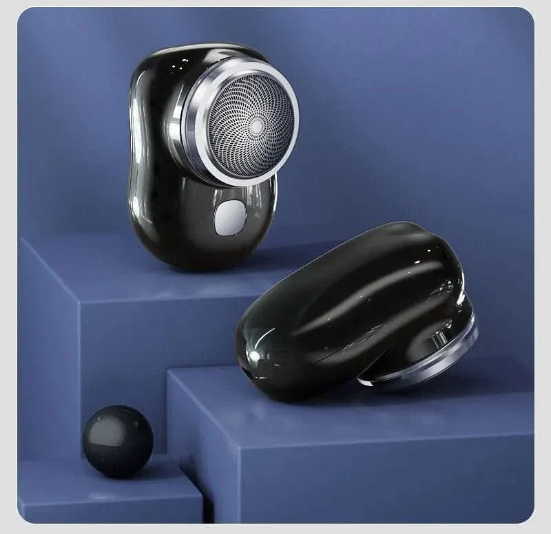 Mini Electric Shaver, Portable Face Shaver with 6 Steel Blades – image 6