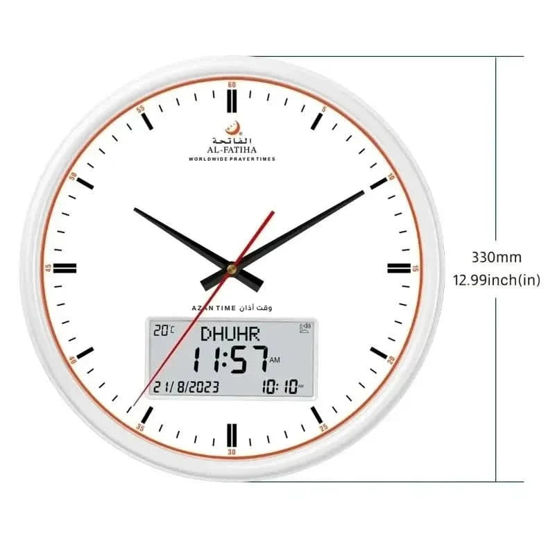 Digital Analogue Clock – image 7