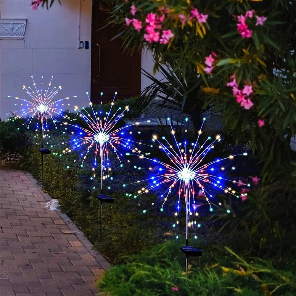 Starburst Solar Light, Garden Decoration – image 7