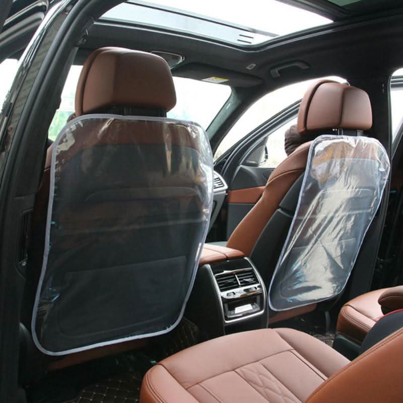 Car Seat Back Protector for Kids, Car Seat Protection Against Dirt and Scratches