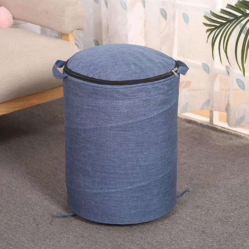 Toy Storage Box with Removable Play Mat, Childrens Toy Storage for Playroom