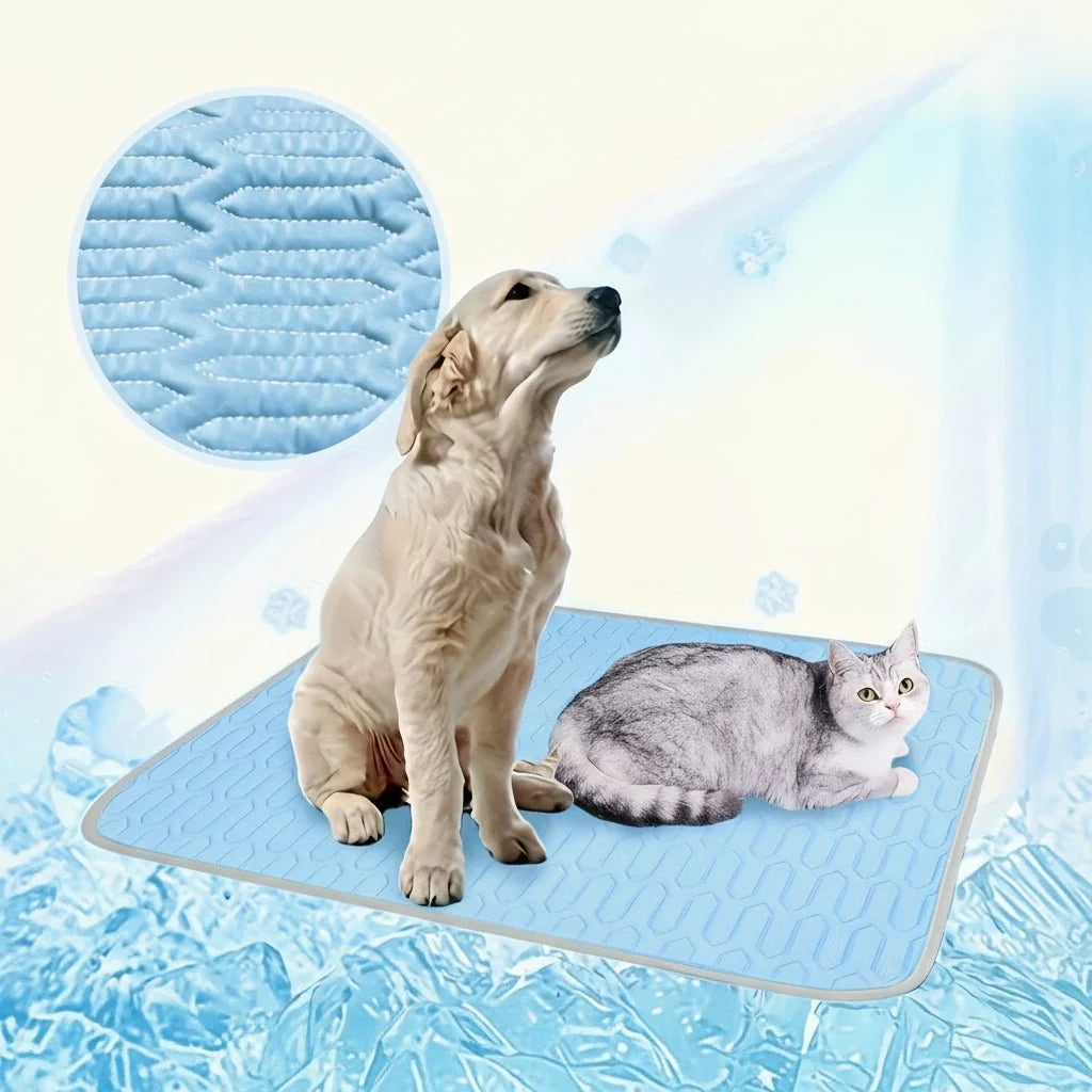 Dog Cooling Mat for Home and Travel, Cooling Mats for Dogs and Small Pets, Cooling Mat for Cats in Sizes M to XXL_05