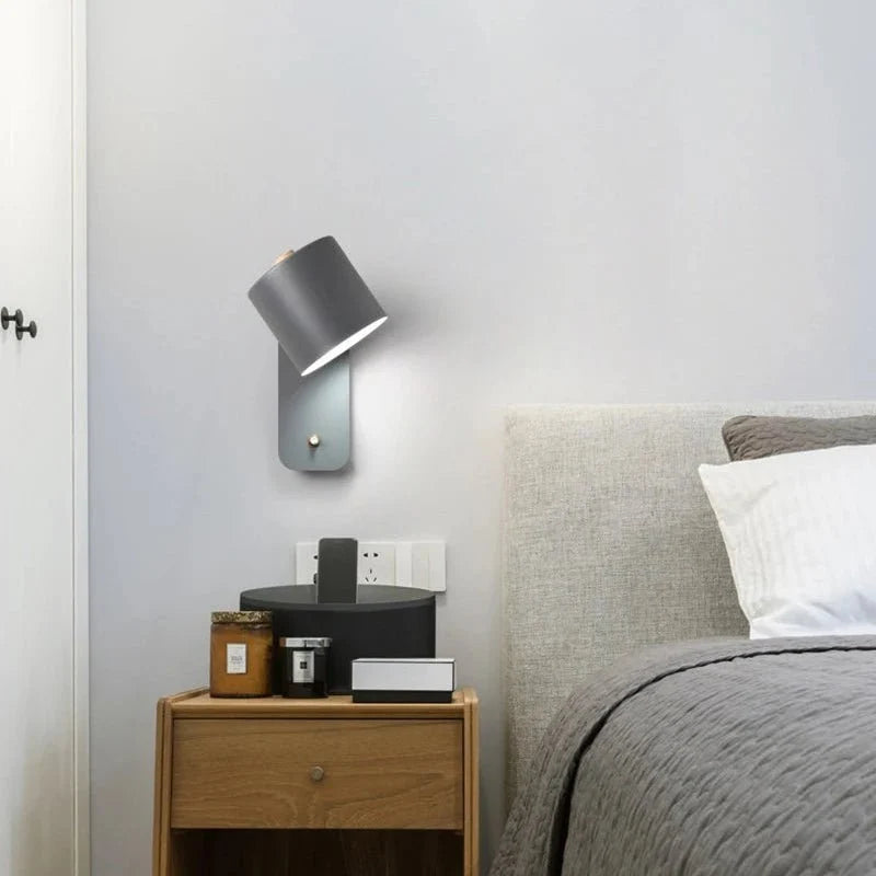 Living Room Wall Light, Modern Wall Lamp for Bedroom and Hallway, Hardwired Wall Sconce for Reading Nook_01