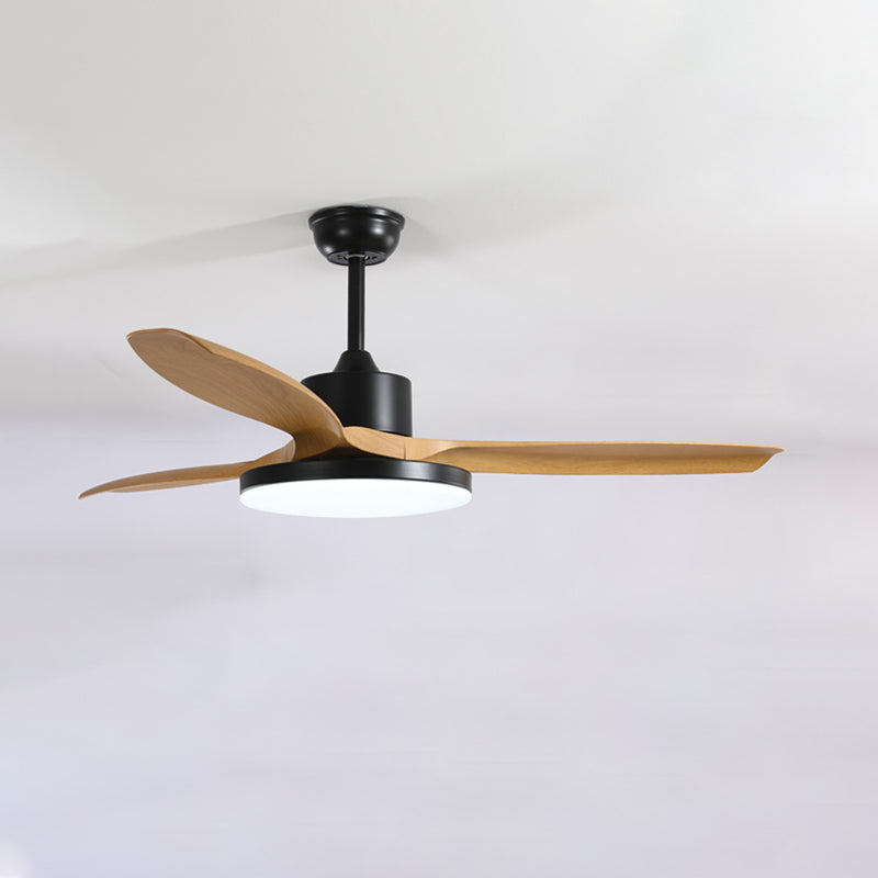 Scandinavian Ceiling Fan with LED Light & Remote Control | Modern Design for Year-Round Comfort 17