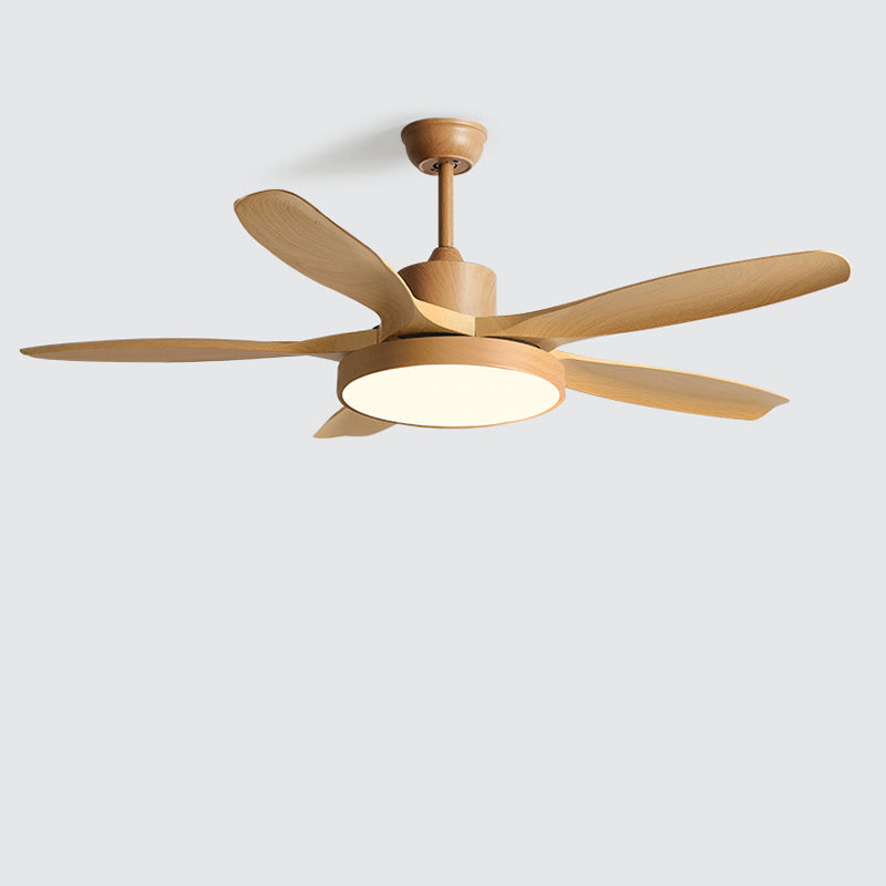 Scandinavian Ceiling Fan with LED Light & Remote Control | Modern Design for Year-Round Comfort 19