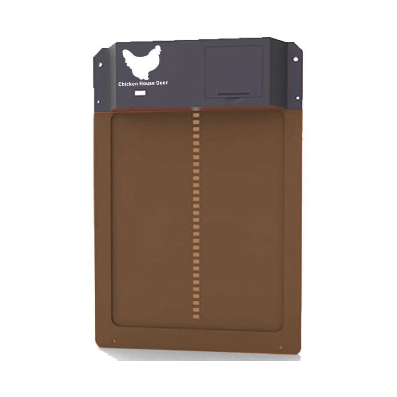 Automatic Chicken Coop Door with Light Sensor, Automatic Chicken Door Opener, Weatherproof Chicken Coop Accessories_01