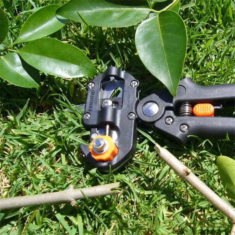 Grafting Tool with 3 Blades, Fruit Tree Grafting Tool, Garden Cutter for Vines and Shrubs, Ergonomic Tool for Grafting_04