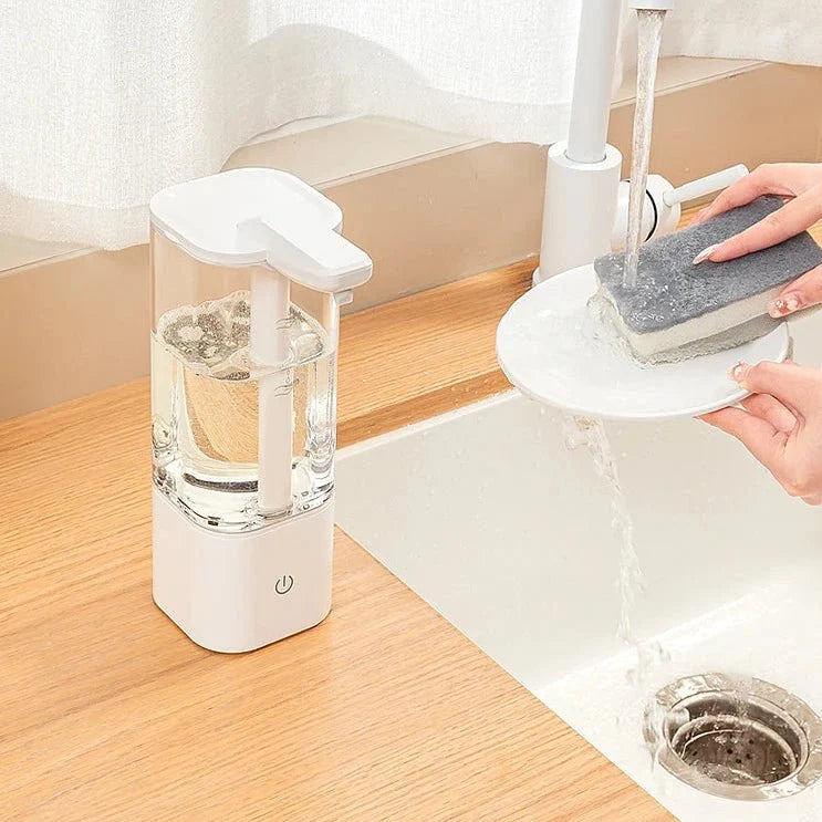 USB Rechargeable Bathroom Soap Dispenser – image 9