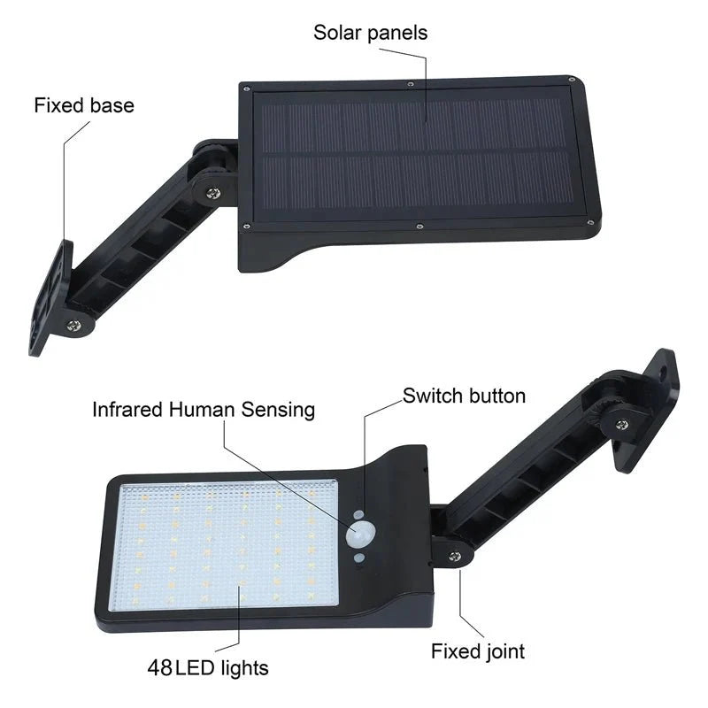 Solar Outdoor Light with Motion Sensor and Remote, Outdoor Security Light – image 5