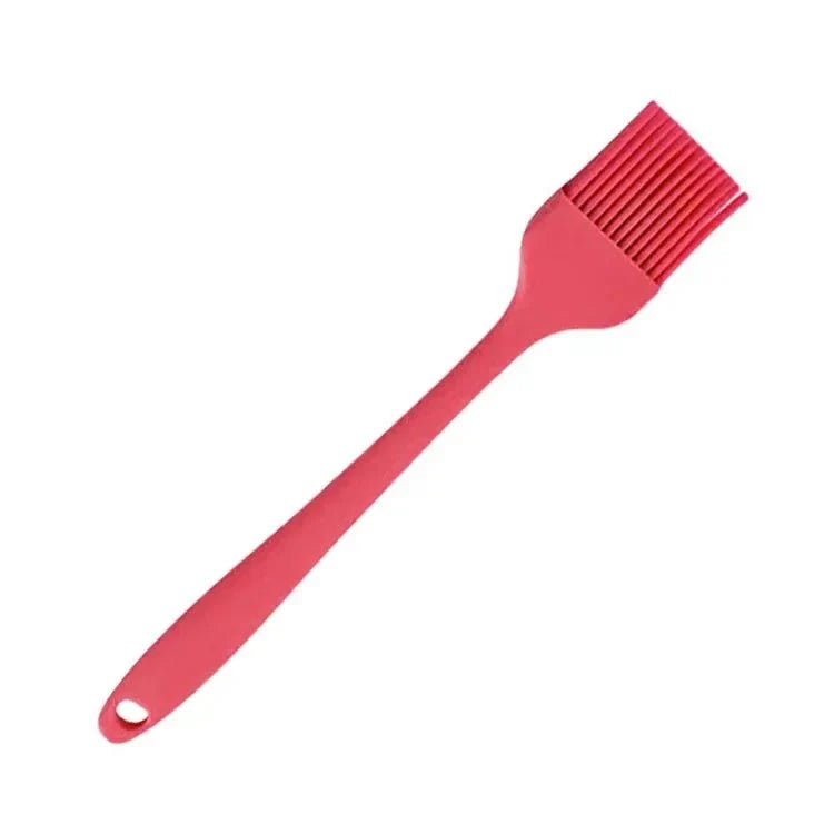 Silicone Pastry Brush, Heat Resistant Basting Brush for BBQ and Baking – image 12