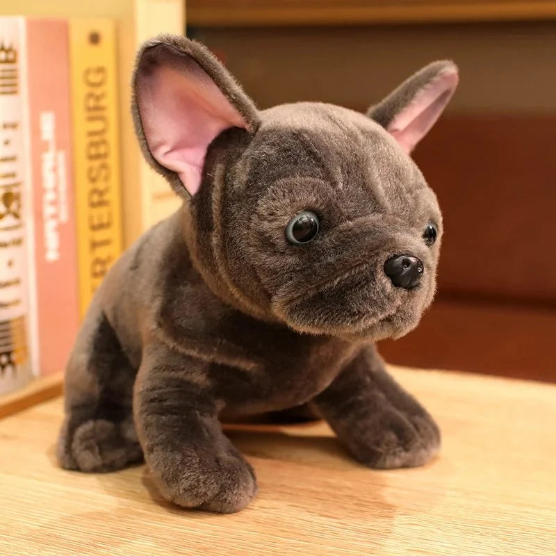 Realistic Dog Plush Toy 28 cm, Dog Teddy – image 8