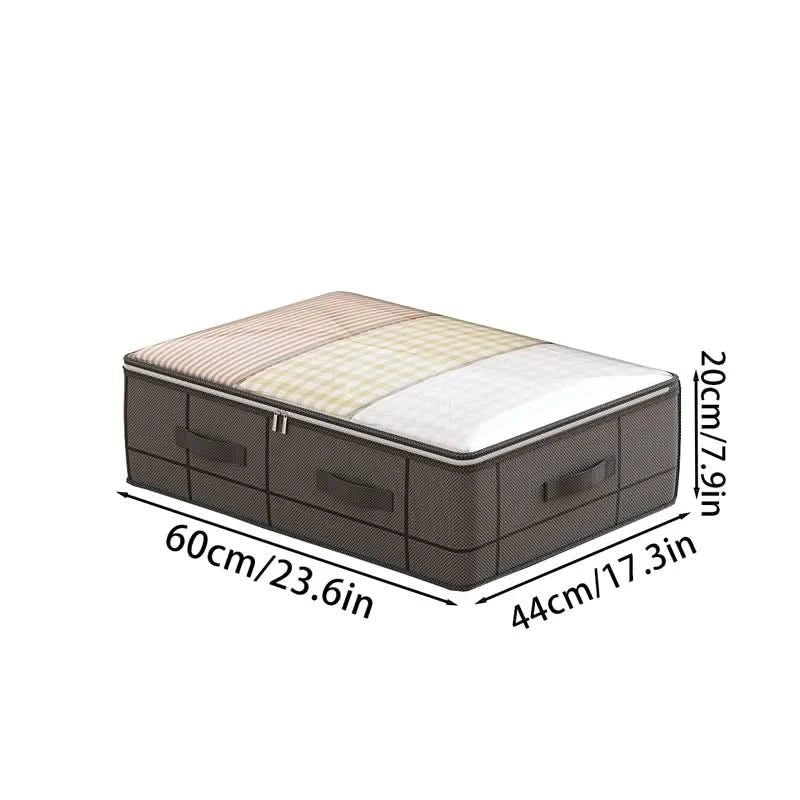 Foldable Storage Boxes, Toy Storage Box in Transparent Fabric for Home and Office – image 7