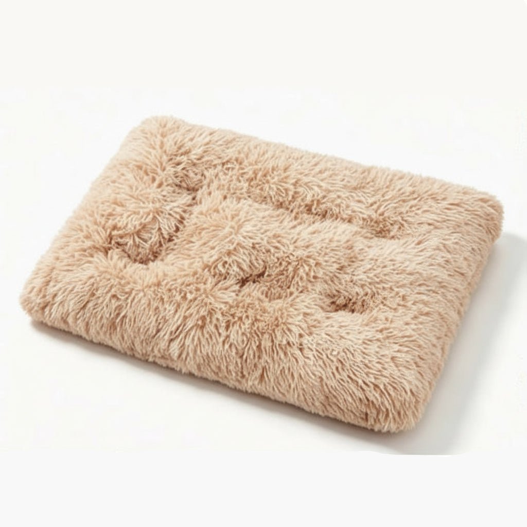 Dog Bed for Large Dogs, Orthopaedic Dog Bed with Removable Faux Fur Cover, Washable Dog Bed for Small and Medium Dogs_02