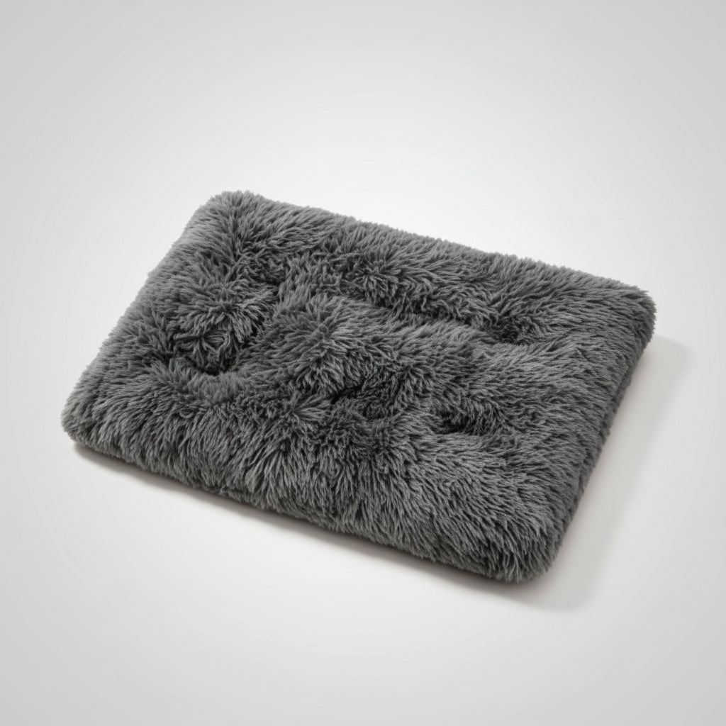 Dog Bed for Large Dogs, Orthopaedic Dog Bed with Removable Faux Fur Cover, Washable Dog Bed for Small and Medium Dogs_05
