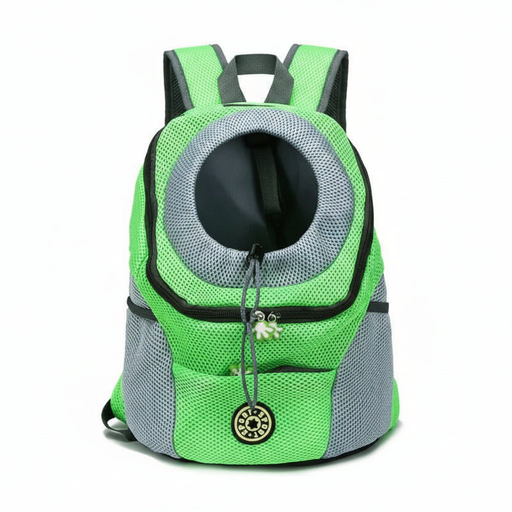 Dog Carrier Backpack, Dog Rucksack Carrier with Soft Padding and Safety Leash, Puppy Carrier for Small Dogs up to 15 kg_05