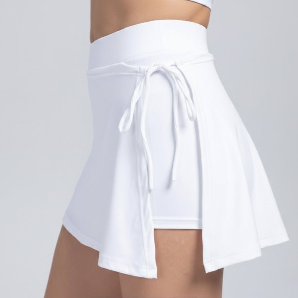 Skorts for Women, Tennis Skirt with Shorts Liner and Pockets – image 10