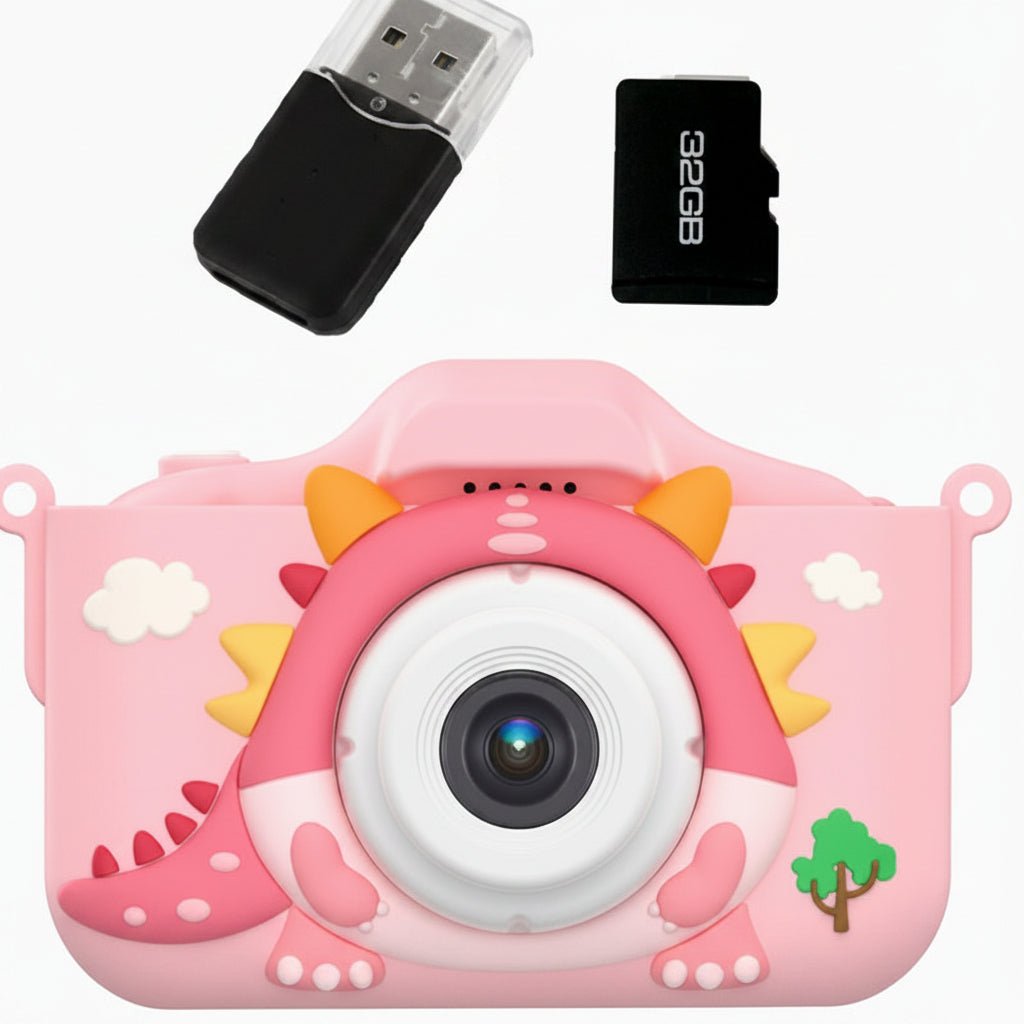 Kids Camera 1080p HD, Dinosaur Camera Toy for Ages 3 to 9 – image 9