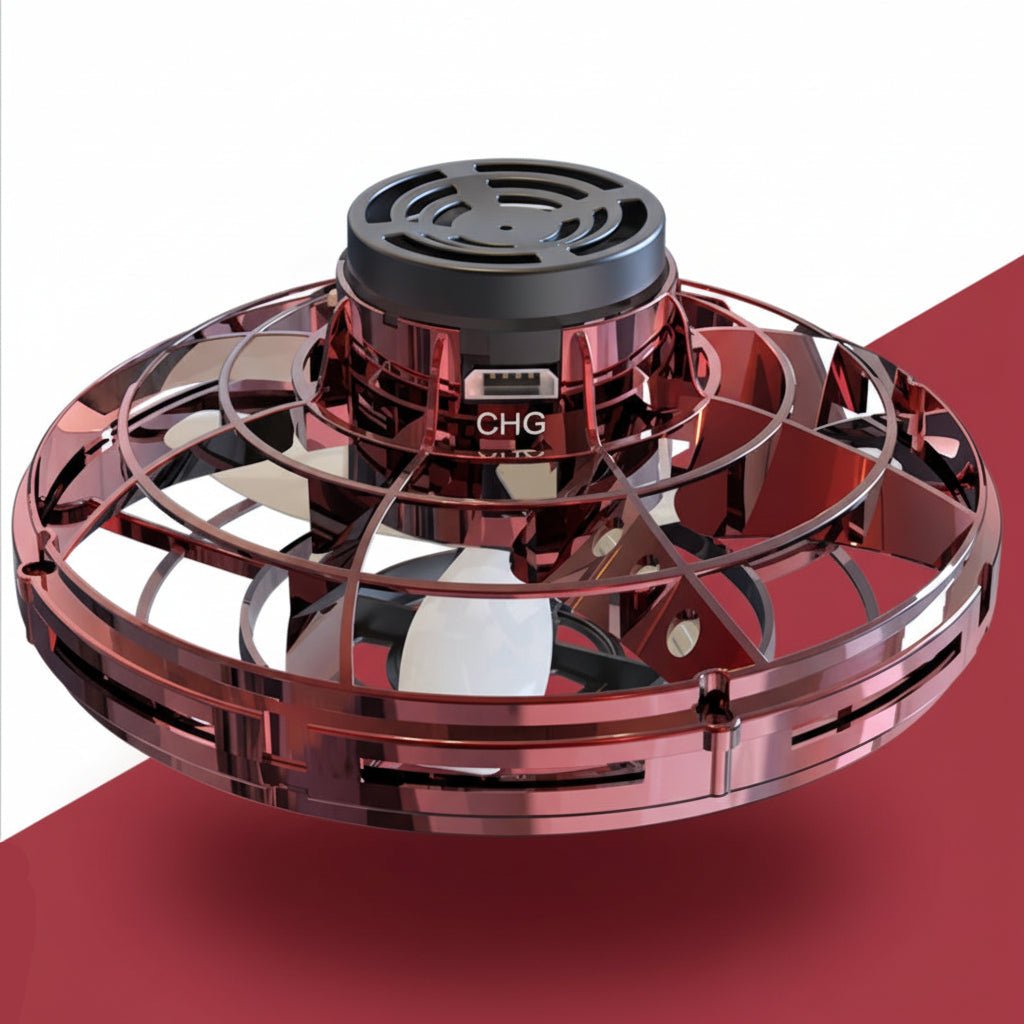 Mini Drone for Kids, Flying Saucer Toy with Hand Control and LED Lights, Flying Ball Toy, Toys for Boys and Girls_06