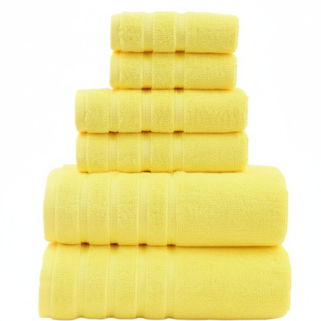 Bathroom Towels, 100% Cotton Hand Towels 50 x 90 cm, Face Towel Set of 4 with Fabric Bag_22