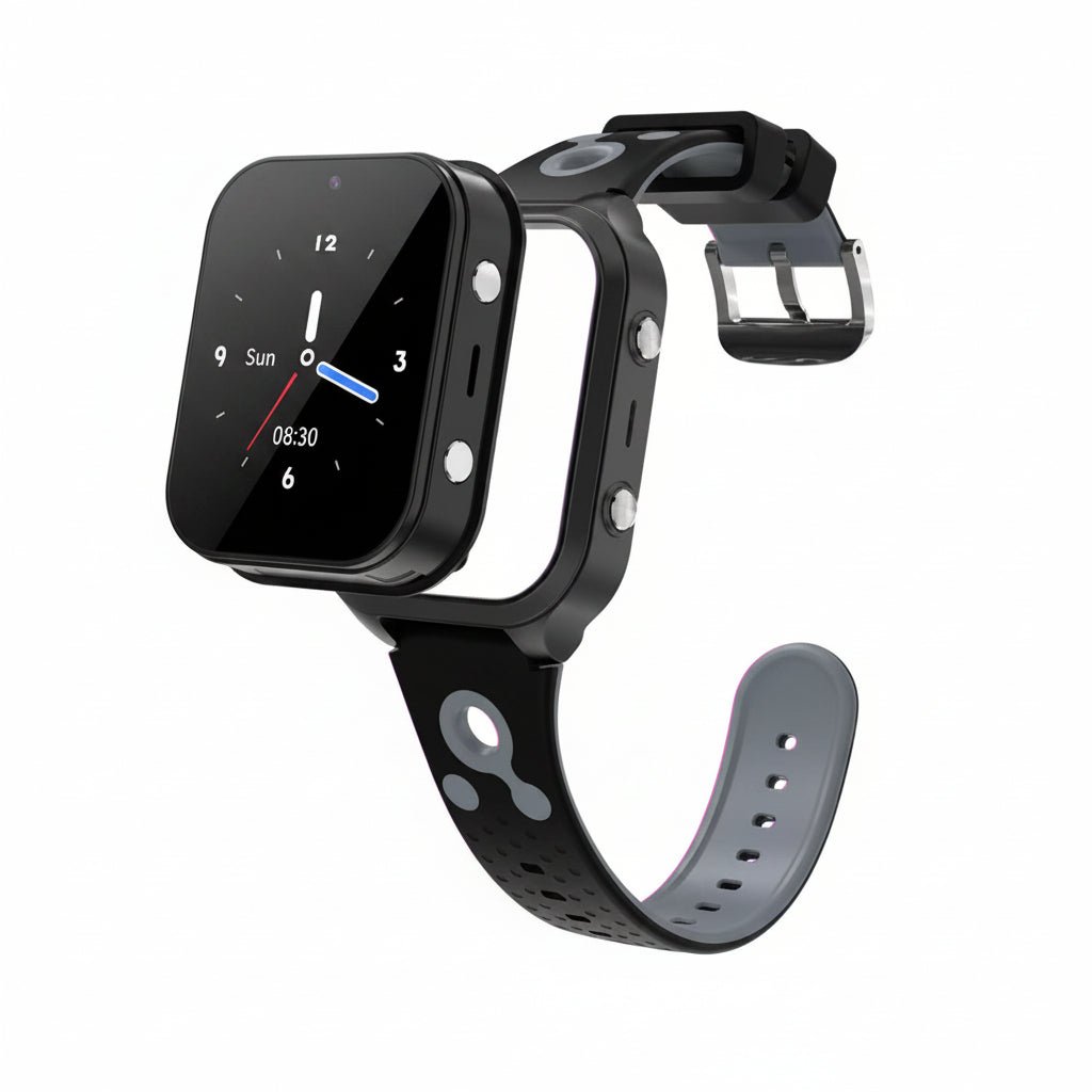 Kids Smart Watch, 4G Childrens Smartwatch with Touchscreen and Camera, Kids Phone Watch for School and Travel_03