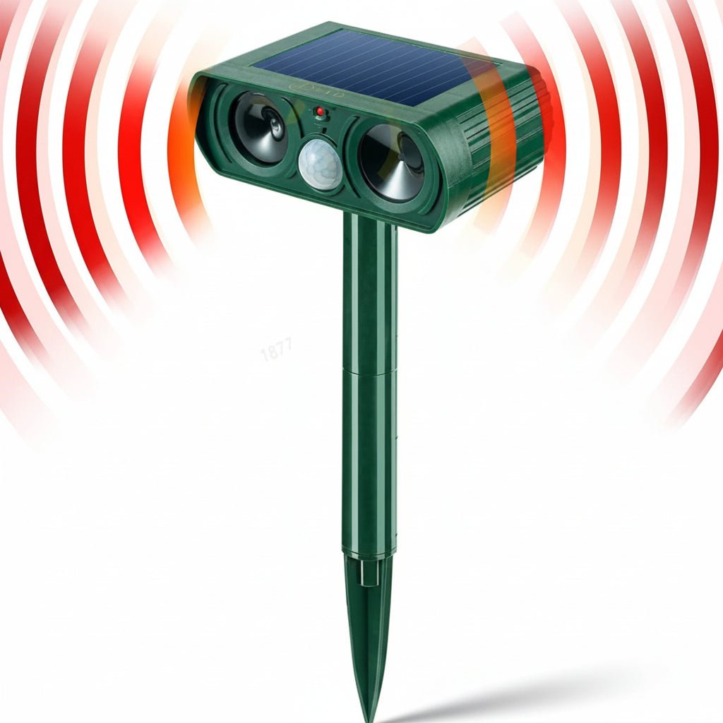 Ultrasonic Pest Repeller, Garden Animal Deterrent for Flower Beds and Lawns – image 7