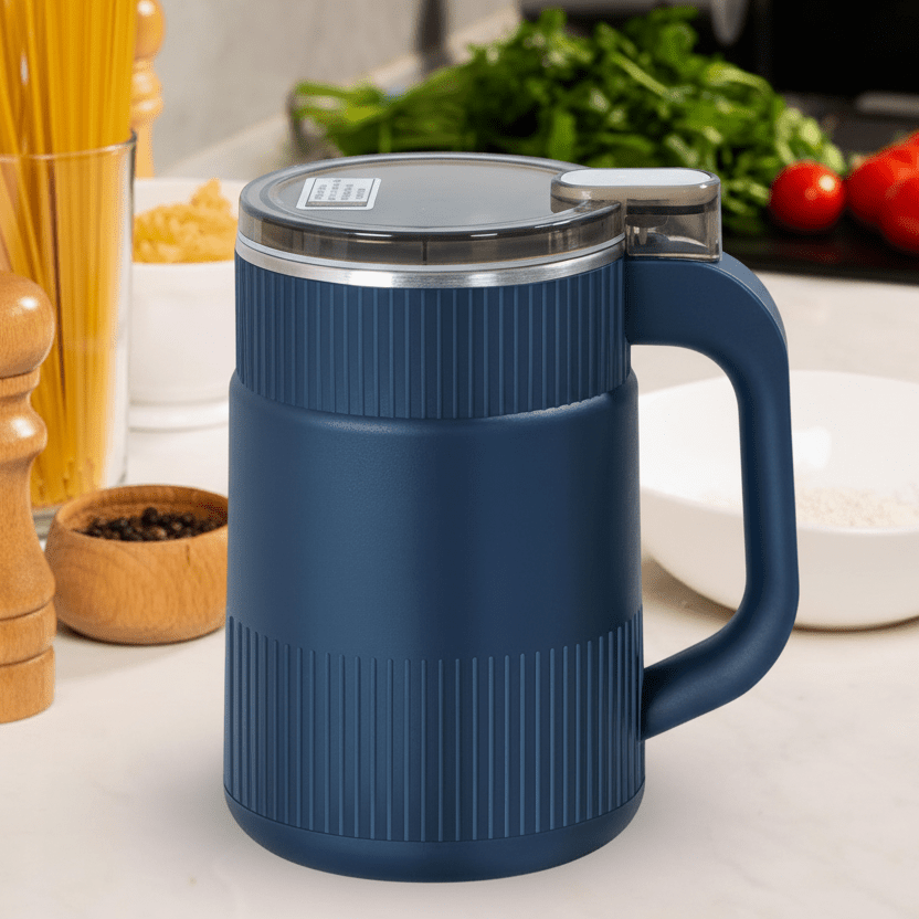 Flour Mill for Home, Electric Grain Mill, Grinding Machine with Stainless Steel Cup, Spice Grinder for Grains_00