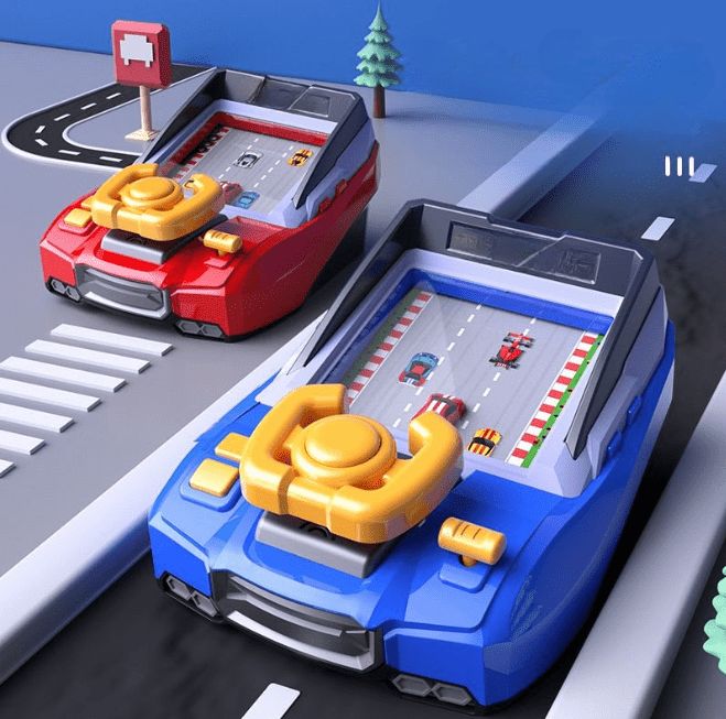 Toy Steering Wheel with Sound Effects, Racing Steering Wheel for Kids, Role Play Toys, Toys for 3 Year Olds and Up_02