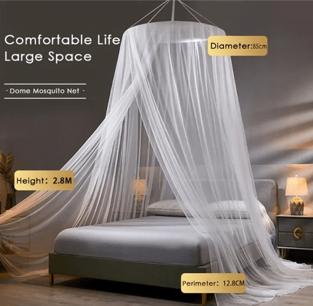 Mosquito Net for Bed Foldable, Insect Net in Breathable Mesh for Single and Double Beds – image 11