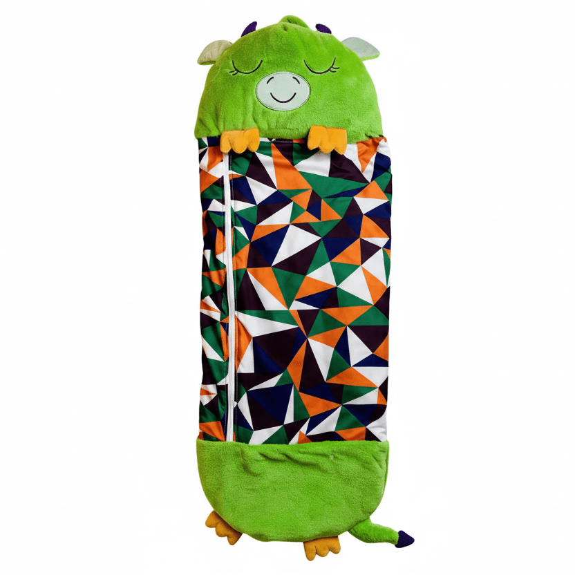 Kids Sleeping Bag with Plush Toy, Childrens Sleeping Bag and Soft Toy in One, Machine Washable Stuffed Animal_15