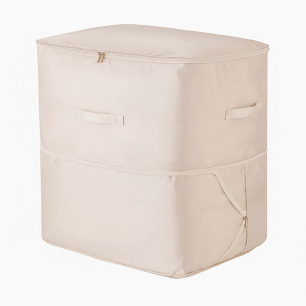 Compression Storage Bags with Double Zip, Clothes Storage Bag for Duvets and Towels – image 4
