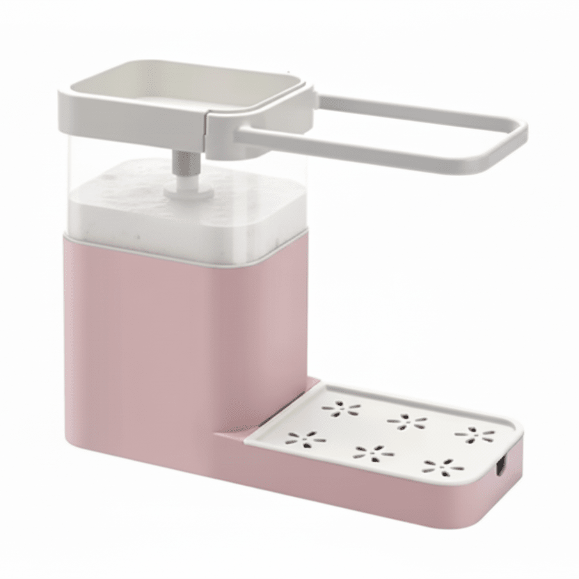 Washing Up Brush with Soap Dispenser – image 8